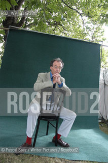 Mountaineer and writer Stephen Venables at the Edinburgh International Book Festival...Copyright©Pascal Saez/Writer Pictures/Rosebud2
