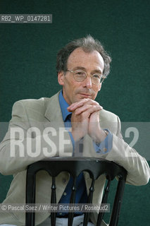 Mountaineer and writer Stephen Venables at the Edinburgh International Book Festival...Copyright©Pascal Saez/Writer Pictures/Rosebud2
