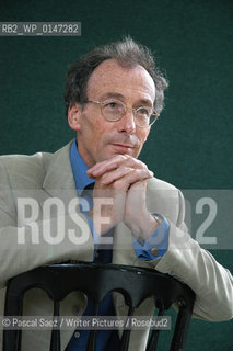 Mountaineer and writer Stephen Venables at the Edinburgh International Book Festival...Copyright©Pascal Saez/Writer Pictures/Rosebud2