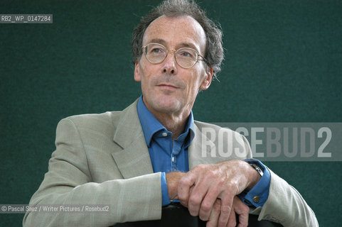 Mountaineer and writer Stephen Venables at the Edinburgh International Book Festival...Copyright©Pascal Saez/Writer Pictures/Rosebud2