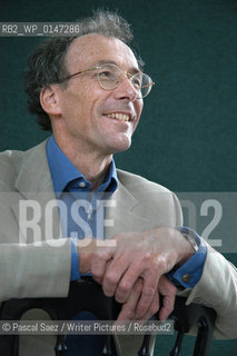 Mountaineer and writer Stephen Venables at the Edinburgh International Book Festival...Copyright©Pascal Saez/Writer Pictures/Rosebud2
