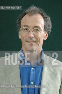 Mountaineer and writer Stephen Venables at the Edinburgh International Book Festival...Copyright©Pascal Saez/Writer Pictures/Rosebud2