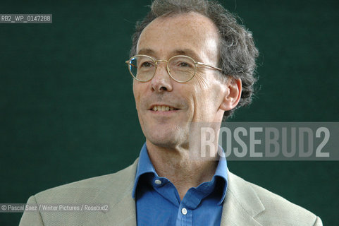 Mountaineer and writer Stephen Venables at the Edinburgh International Book Festival...Copyright©Pascal Saez/Writer Pictures/Rosebud2