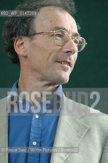 Mountaineer and writer Stephen Venables at the Edinburgh International Book Festival...Copyright©Pascal Saez/Writer Pictures/Rosebud2