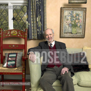Prof Geza Vermes ,Religoius Writer,at his home near Oxford CREDIT ©Writer Pictures/Rosebud2