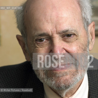 Prof Geza Vermes ,Religoius Writer,at his home near Oxford CREDIT ©Writer Pictures/Rosebud2