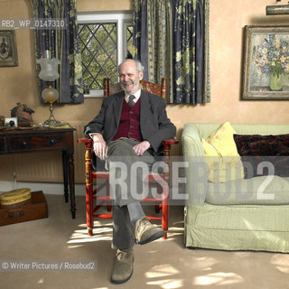 Prof Geza Vermes ,Religoius Writer,at his home near Oxford CREDIT ©Writer Pictures/Rosebud2