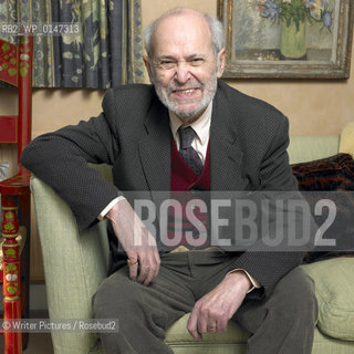 Prof Geza Vermes ,Religoius Writer,at his home near Oxford CREDIT ©Writer Pictures/Rosebud2