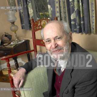 Prof Geza Vermes ,Religoius Writer,at his home near Oxford CREDIT ©Writer Pictures/Rosebud2