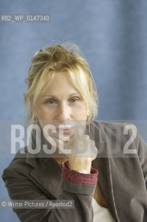 Barbara Victor,International Analyst. CREDIT Geraint Lewis
©Writer Pictures/Rosebud2