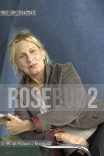 Barbara Victor,International Analyst. CREDIT Geraint Lewis
©Writer Pictures/Rosebud2