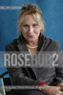 27 August 2005 - Edinburgh, UK - American writer and journalist Barbara Victor, who devoted most of her career to reporting the Middle East, at the Edinburgh International Book Festival. She is the author of books like The Last Crusade, Army of Roses, Goddess..©.Pascal Saez/Writer Pictures/Rosebud2