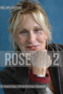 27 August 2005 - Edinburgh, UK - American writer and journalist Barbara Victor, who devoted most of her career to reporting the Middle East, at the Edinburgh International Book Festival. She is the author of books like The Last Crusade, Army of Roses, Goddess..©.Pascal Saez/Writer Pictures/Rosebud2