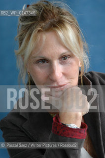 27 August 2005 - Edinburgh, UK - American writer and journalist Barbara Victor, who devoted most of her career to reporting the Middle East, at the Edinburgh International Book Festival. She is the author of books like The Last Crusade, Army of Roses, Goddess..©.Pascal Saez/Writer Pictures/Rosebud2