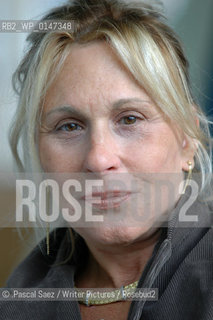 27 August 2005 - Edinburgh, UK - American writer and journalist Barbara Victor, who devoted most of her career to reporting the Middle East, at the Edinburgh International Book Festival. She is the author of books like The Last Crusade, Army of Roses, Goddess..©.Pascal Saez/Writer Pictures/Rosebud2