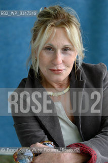 27 August 2005 - Edinburgh, UK - American writer and journalist Barbara Victor, who devoted most of her career to reporting the Middle East, at the Edinburgh International Book Festival. She is the author of books like The Last Crusade, Army of Roses, Goddess..©.Pascal Saez/Writer Pictures/Rosebud2