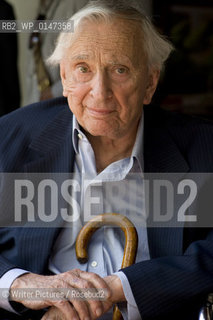 Gore Vidal at the Galle Literary Festival 2008
©Writer Pictures/Rosebud2