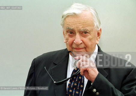 Gore Vidal..Edinburgh Book Festival 2001.....Copyright©Geraint Lewis/Writer Pictures/Rosebud2