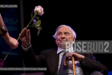 Celebrated American novelist and political commentator Gore Vidal..copyright©Justin Griffiths-Williams/Writer Pictures/Rosebud2