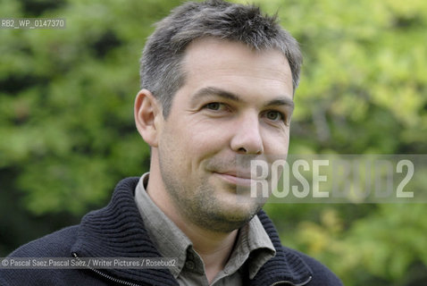 French writer Philippe Videlier at the Salon du Livre (Book Fair) in Paris, March 2006..Copyright©Pascal Saez.Pascal Saez/Writer Pictures/Rosebud2