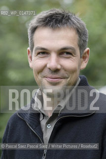 French writer Philippe Videlier at the Salon du Livre (Book Fair) in Paris, March 2006..Copyright©Pascal Saez.Pascal Saez/Writer Pictures/Rosebud2