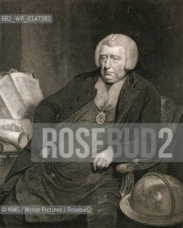 William Vincent (1739-1815).English scholar and of Westminster, wrote on education and geography...copyright©NMG/Writer Pictures/Rosebud2