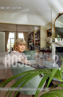 Penny Vincenzi at her home in Wimbledon...Copyright©Andy Paradise/Writer Pictures/Rosebud2