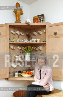 Penny Vincenzi at her home in Wimbledon...Copyright©Andy Paradise/Writer Pictures/Rosebud2