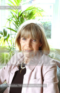 Penny Vincenzi at her home in Wimbledon...Copyright©Andy Paradise/Writer Pictures/Rosebud2