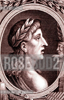 VIRGILIUS Pubilus Maro (Virgile),Latin poet born 70©Writer Pictures/Rosebud2