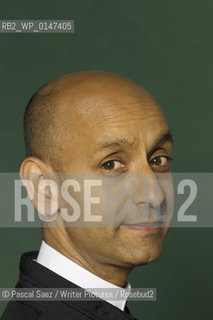 Writer Nury Vittachi at the Edinburgh International Book Festival 2007. ..Copyright©Pascal Saez/Writer Pictures/Rosebud2