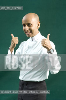 Nury Vittachi..Copyright©Geraint Lewis/Writer Pictures/Rosebud2