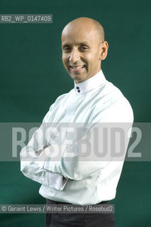 Nury Vittachi..Copyright©Geraint Lewis/Writer Pictures/Rosebud2