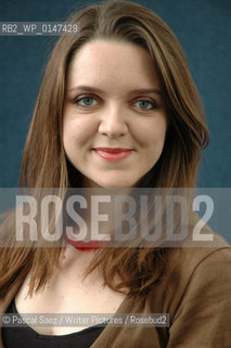 Writer Alex Von Tunzelmann at the Edinburgh International Book Festival 2007. ..Copyright©Pascal Saez/Writer Pictures/Rosebud2