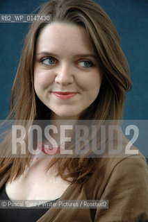 Writer Alex Von Tunzelmann at the Edinburgh International Book Festival 2007. ..Copyright©Pascal Saez/Writer Pictures/Rosebud2