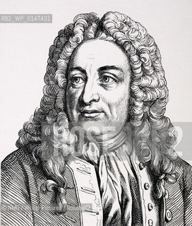 Johann Christian von Wolf (1674-1754) German Philosopher..Copyright©NMG/Writer Pictures/Rosebud2