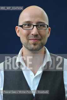 Dan Vyleta at The Edinburgh International Book Festival 2008..Copyright©Pascal Saez/Writer Pictures/Rosebud2