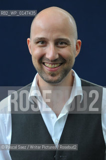 Dan Vyleta at The Edinburgh International Book Festival 2008..Copyright©Pascal Saez/Writer Pictures/Rosebud2