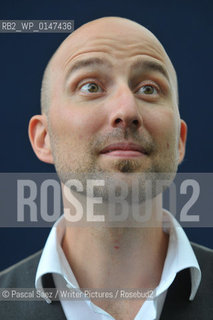 Dan Vyleta at The Edinburgh International Book Festival 2008..Copyright©Pascal Saez/Writer Pictures/Rosebud2