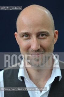 Dan Vyleta at The Edinburgh International Book Festival 2008..Copyright©Pascal Saez/Writer Pictures/Rosebud2