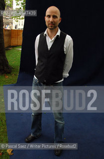 Dan Vyleta at The Edinburgh International Book Festival 2008..Copyright©Pascal Saez/Writer Pictures/Rosebud2