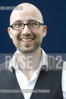 Dan Vyleta, Canadian Novelist....copyright©Geraint Lewis/Writer Pictures/Rosebud2