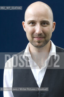Dan Vyleta, Canadian Novelist....copyright©Geraint Lewis/Writer Pictures/Rosebud2