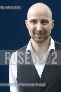Dan Vyleta, Canadian Novelist....copyright©Geraint Lewis/Writer Pictures/Rosebud2