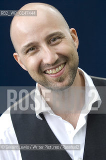Dan Vyleta, Canadian Novelist....copyright©Geraint Lewis/Writer Pictures/Rosebud2