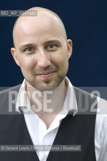 Dan Vyleta, Canadian Novelist....copyright©Geraint Lewis/Writer Pictures/Rosebud2