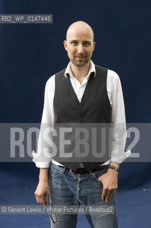 Dan Vyleta, Canadian Novelist....copyright©Geraint Lewis/Writer Pictures/Rosebud2