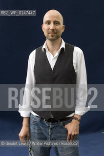 Dan Vyleta, Canadian Novelist....copyright©Geraint Lewis/Writer Pictures/Rosebud2