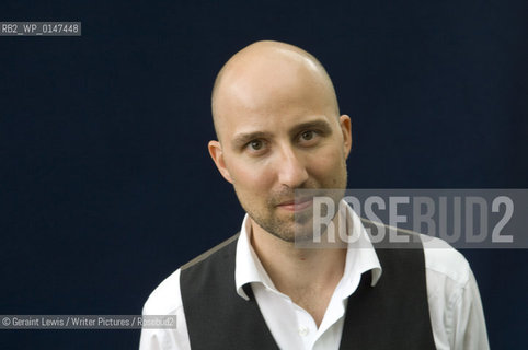 Dan Vyleta, Canadian Novelist....copyright©Geraint Lewis/Writer Pictures/Rosebud2