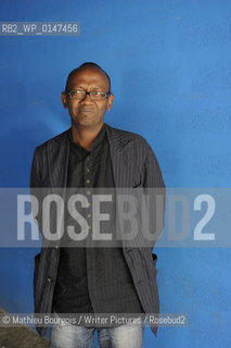 Abdourahman A. Waberi..copyright©Mathieu Bourgois/Writer Pictures/Rosebud2